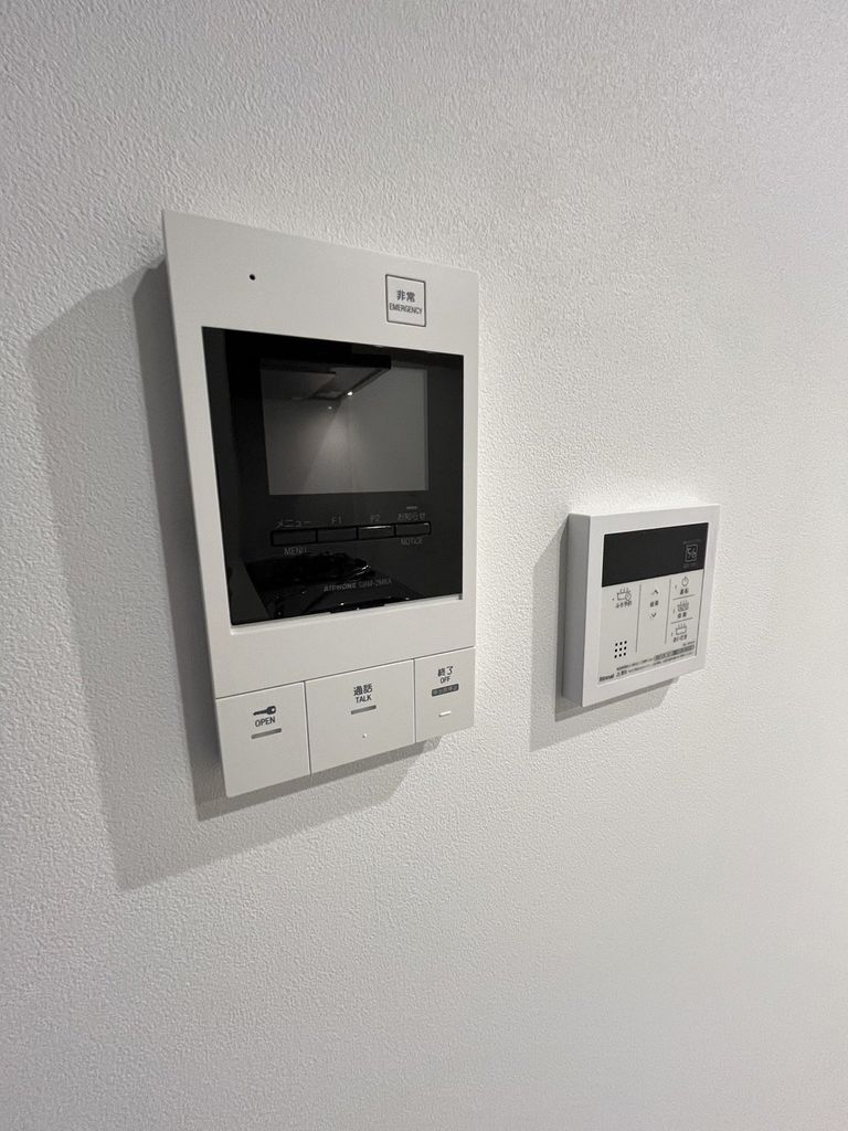 セキュリティ　インターホン