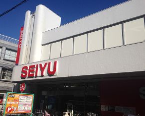 スーパー　西友 下井草店（スーパー）まで337m