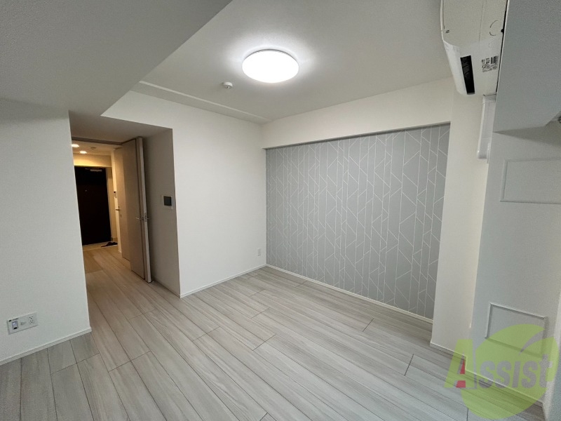その他部屋・スペース　１Ｋのお部屋なので寝室はリビングと同じになります。
