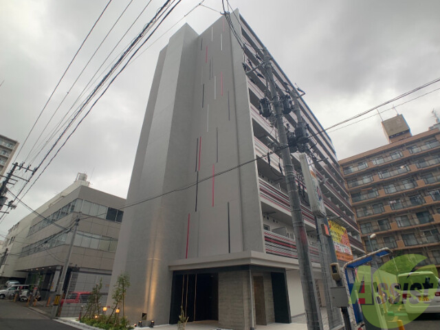 建物外観　仙台市青葉区春日町「トゥールタ春日町」