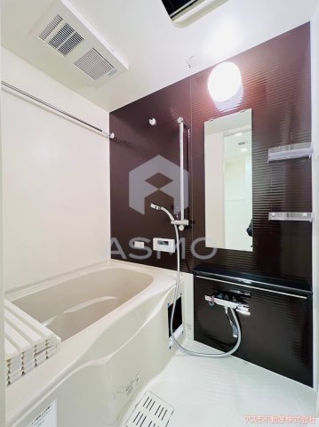 バス・シャワールーム　同マンション別部屋　参考写真