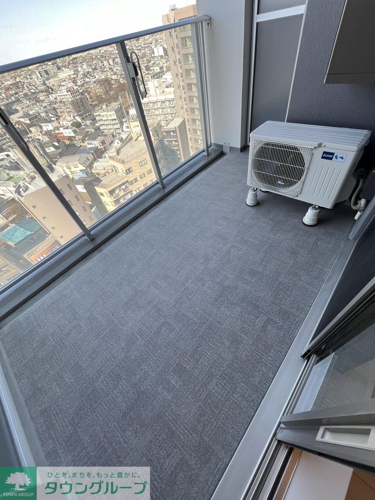 バルコニー　別部屋参照