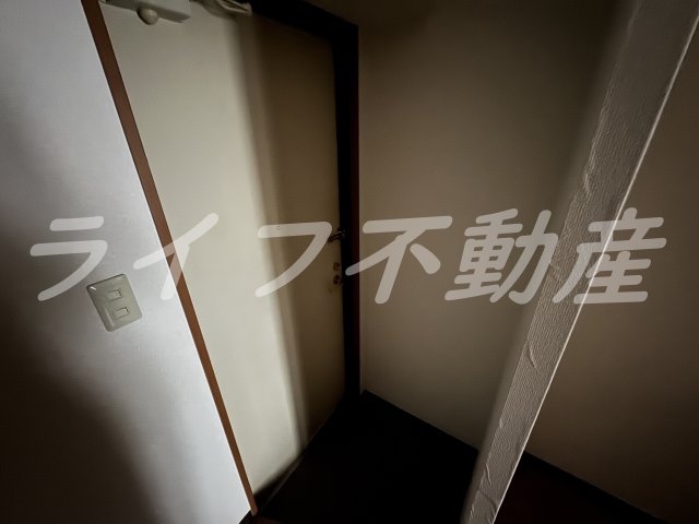 玄関　明るい玄関です