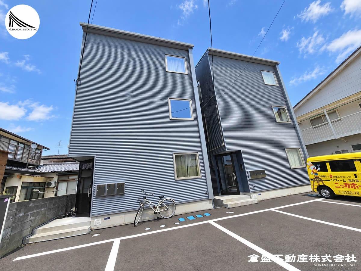 APARTMENT Mの外観写真