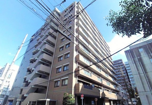 建物外観　【本駒込Kマンション】
