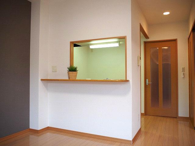 ナッツコートのキッチン写真