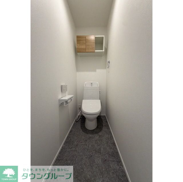 東武野田線 南桜井駅 徒歩8分 2階建 築1年のトイレ写真