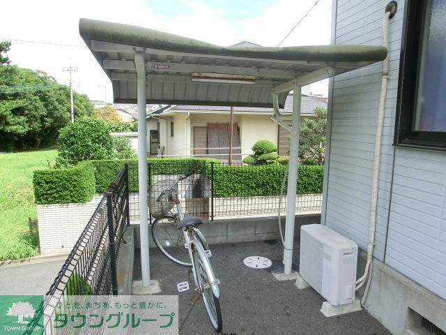 ハイツ美しが丘2の外観写真