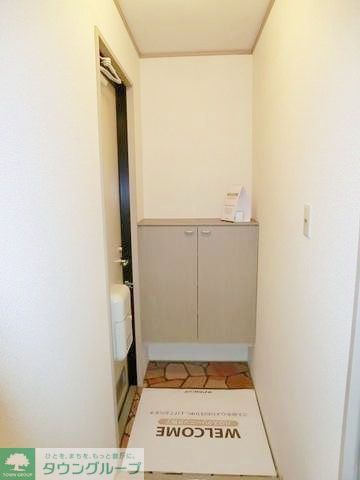 ハイツ美しが丘2の玄関写真