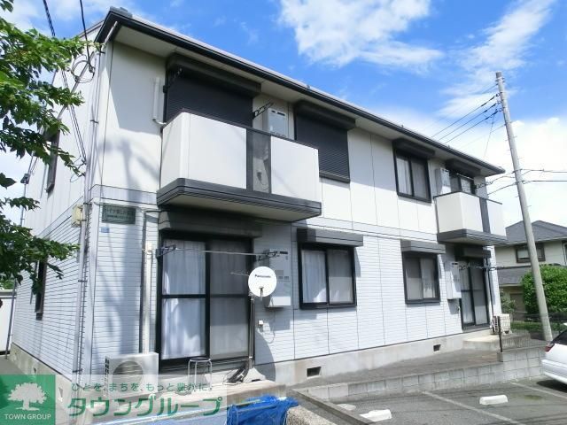 ハイツ美しが丘2の外観写真