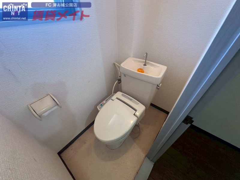 トイレ　同物件別部屋参考写真