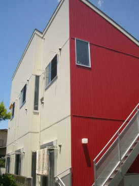 建物外観　フェリーチェ上反町Ｂ棟