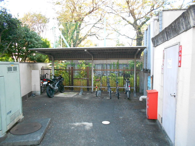 その他共有部分　駐輪場