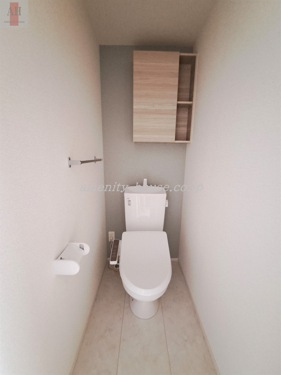 DL アルベート湘南台のトイレ写真