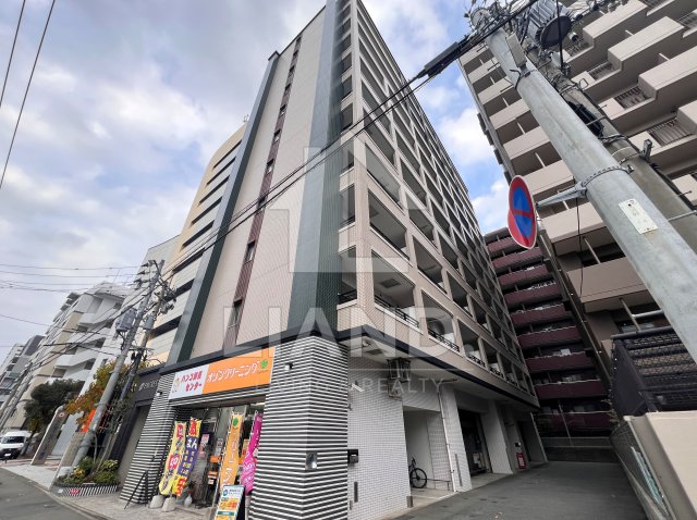 建物外観　エンクレスト薬院LUCE