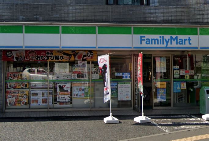 コンビニ　ファミリーマート 武蔵野中町新道店（コンビニ）まで111m