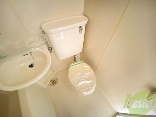 メゾンUQのトイレ写真