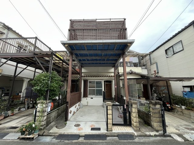 辻之貸家の外観写真