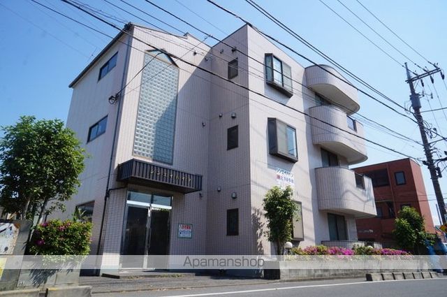 シンエイハイツの外観写真
