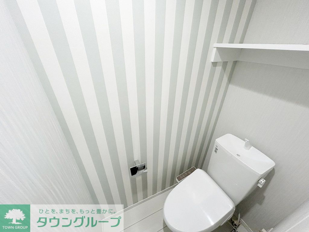 トイレ　※別号室参考写真