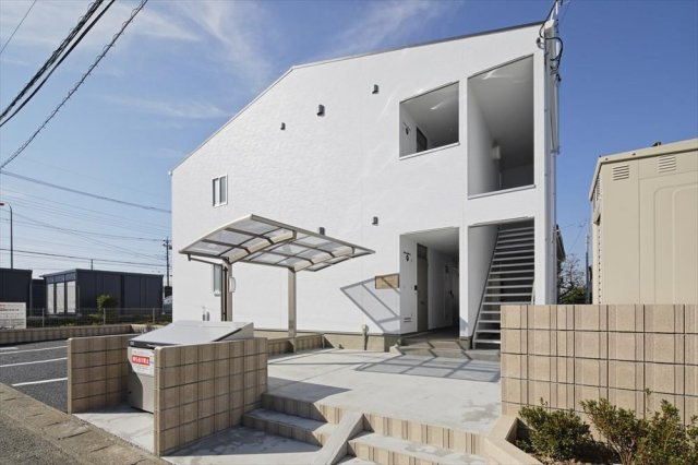 建物外観　建物外観を気になさる方へ、見た目の良い物件です