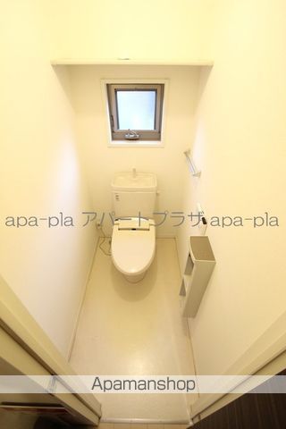 東武東上線 川越市駅 徒歩12分 2階建 築16年のトイレ写真