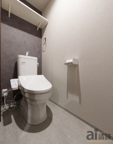 西武国分寺線 鷹の台駅 徒歩6分 3階建 新築のトイレ写真