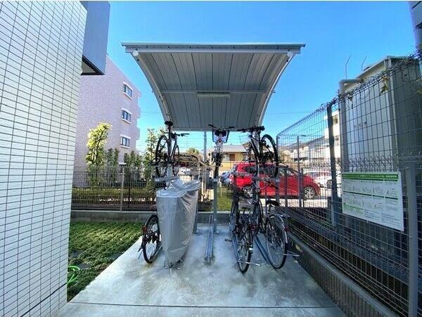 その他共有部分　駐輪場