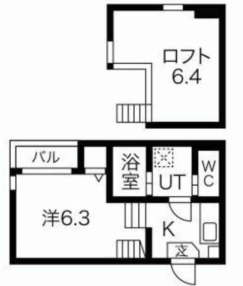 覚王山テラスの間取り写真