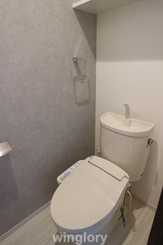 R-smartグランツェーレ唐人町のトイレ写真