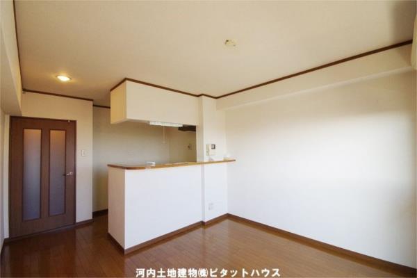 Y&Mマンションドリームの居間写真