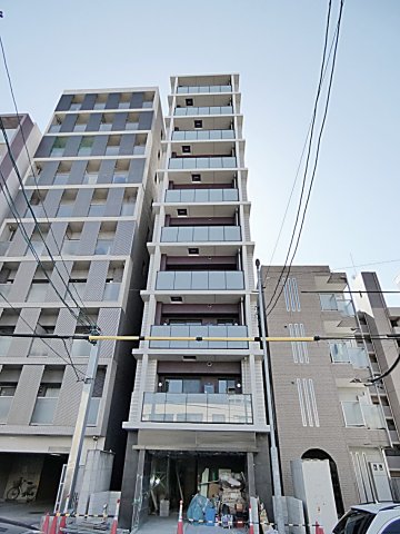 ブレストンコート今池の外観写真