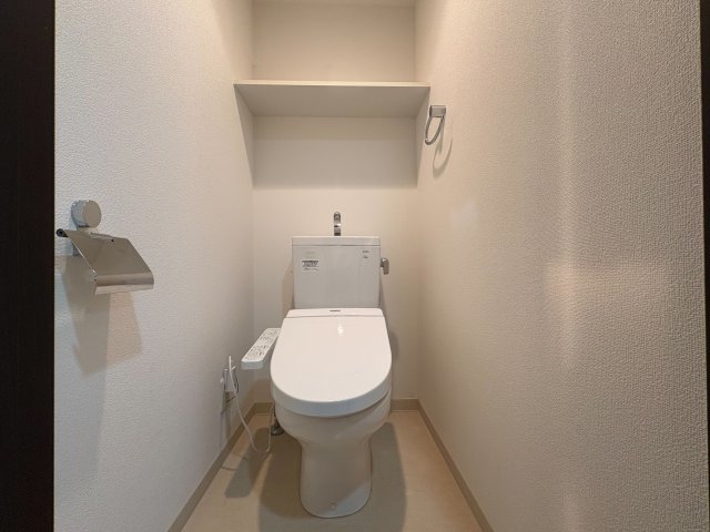 トイレ　トイレです