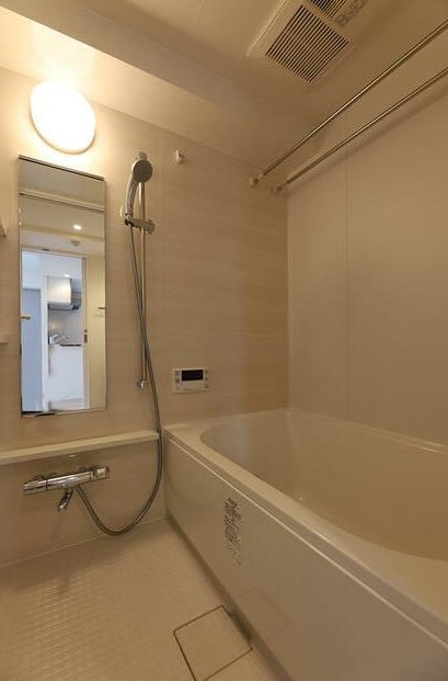 都営大江戸線 新御徒町駅 徒歩5分 14階建 築7年の風呂写真