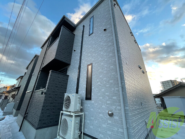 建物外観　宮城県仙台市太白区中田４丁目「Ｎｅｏ　Ｇ－Ｓｍａｒｔ　Ｒ」