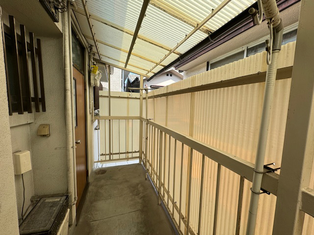 阪急宝塚線 豊中駅 徒歩5分 2階建 築43年の内装写真