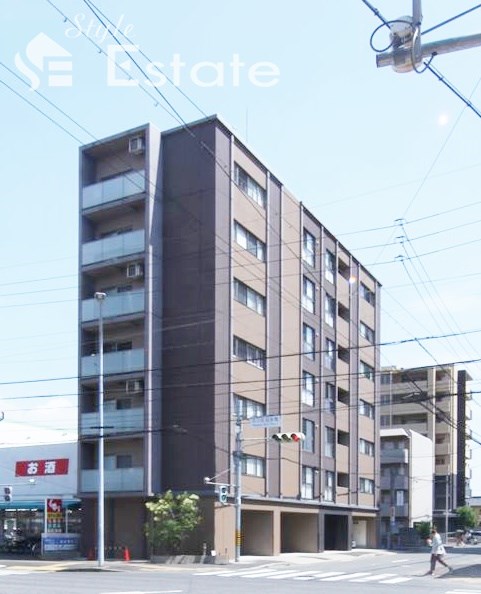 建物外観　デザイナーズマンション　　オートロック付き♪