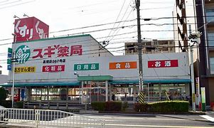 ドラックストア　スギ薬局 高畑店（ドラッグストア）まで206m