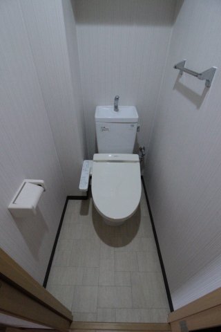 大阪モノレール本線 摂津駅 徒歩2分 10階建 築22年のトイレ写真