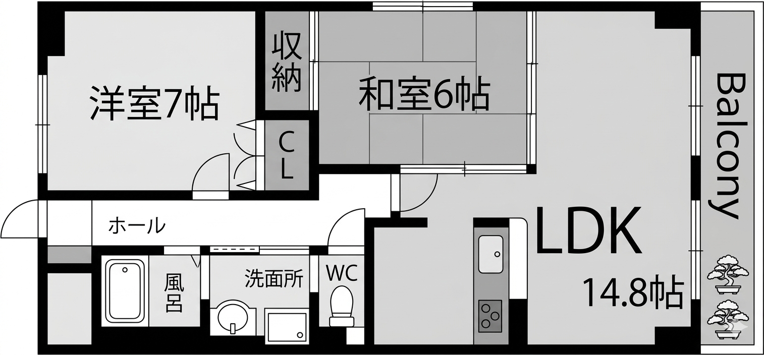 間取り図