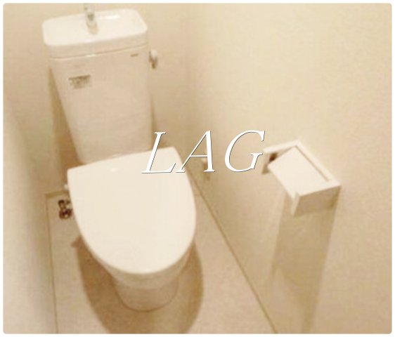 トイレ　トイレです。