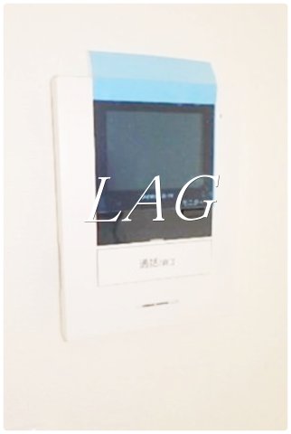 セキュリティ　モニター付インターホンです。
