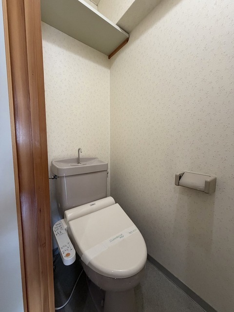 My Little Maisonのトイレ写真