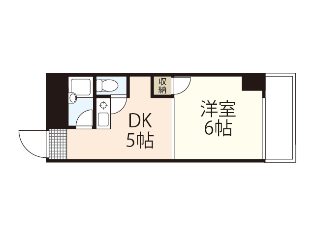 My Little Maisonの間取り写真