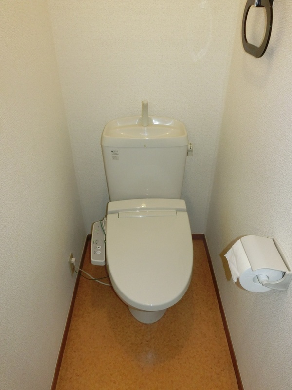 パレットヴィラのトイレ写真