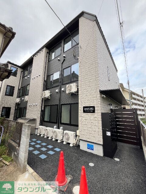 ヴァンガードハイツ東村山の外観写真