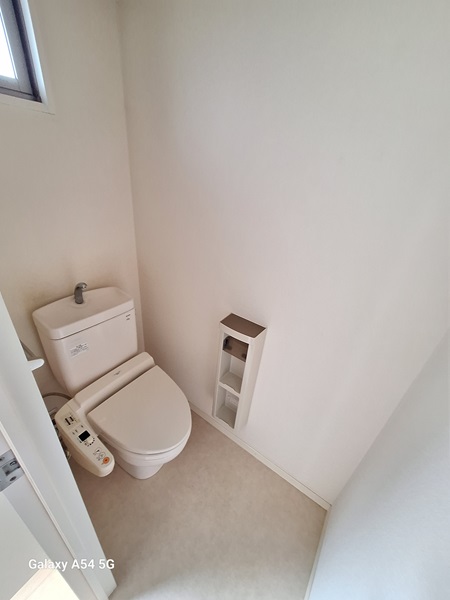 バリーハイツ田島Cのトイレ写真