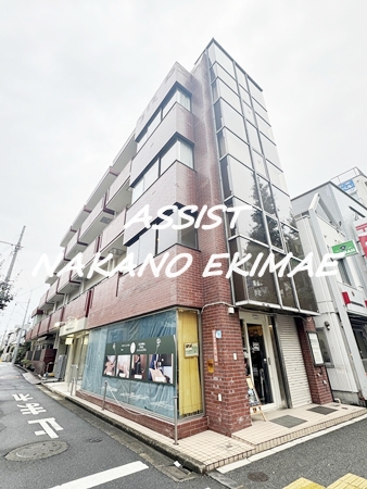 建物外観　すぐに内見可能です！！