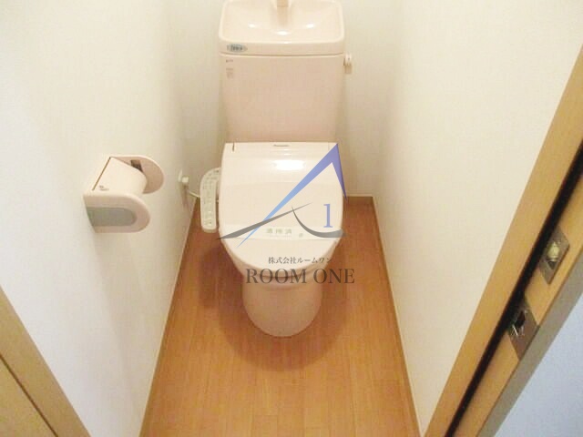 トイレ　トイレです。
