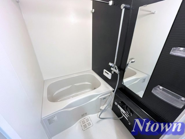 バス・シャワールーム　日々の疲れを癒すお風呂付です